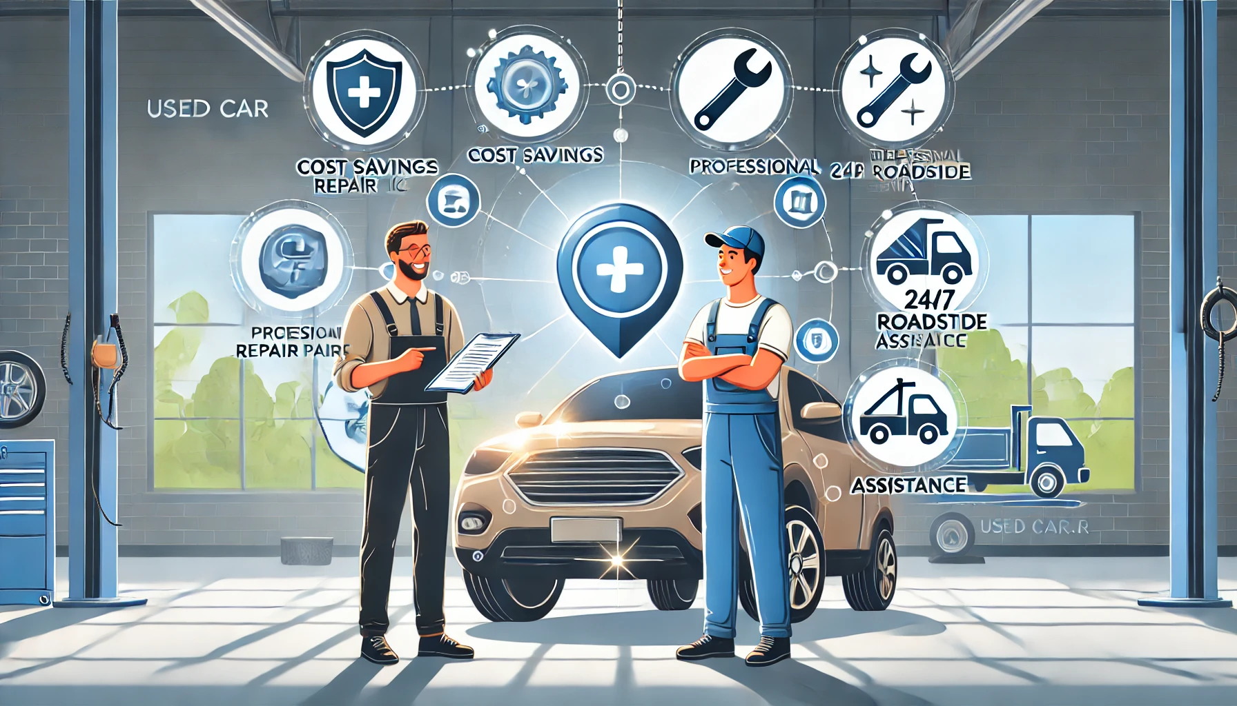 7 vantaggi della garanzia sulle auto usate per una guida con serenità