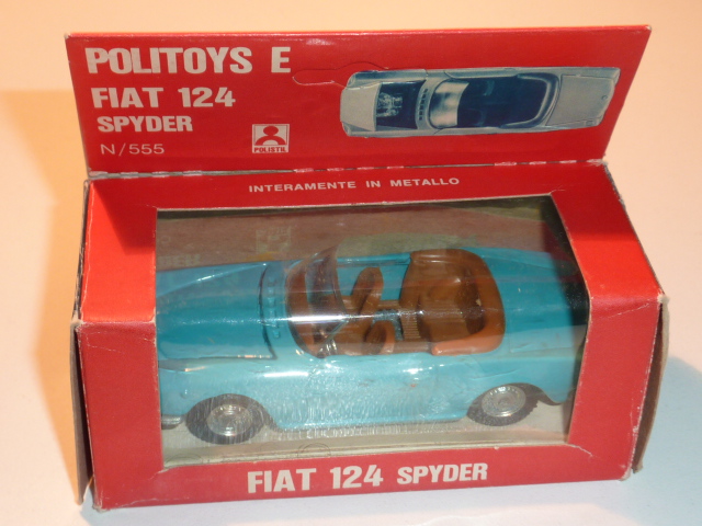 FIAT 124 Spyder