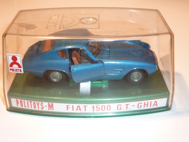 FIAT 1500 G.T. GHIA