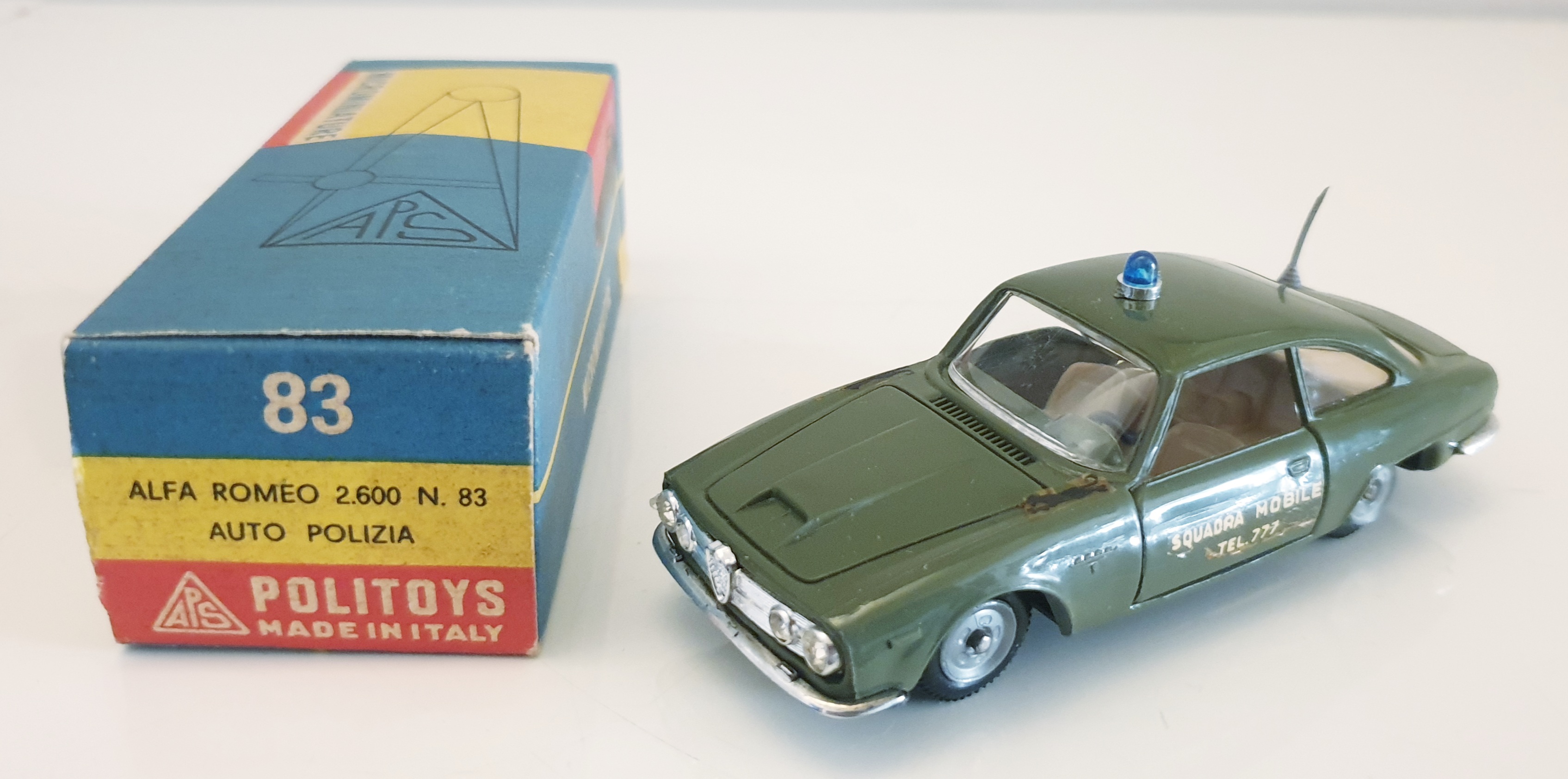 ALFA ROMEO 2600 SQ. MOBILE