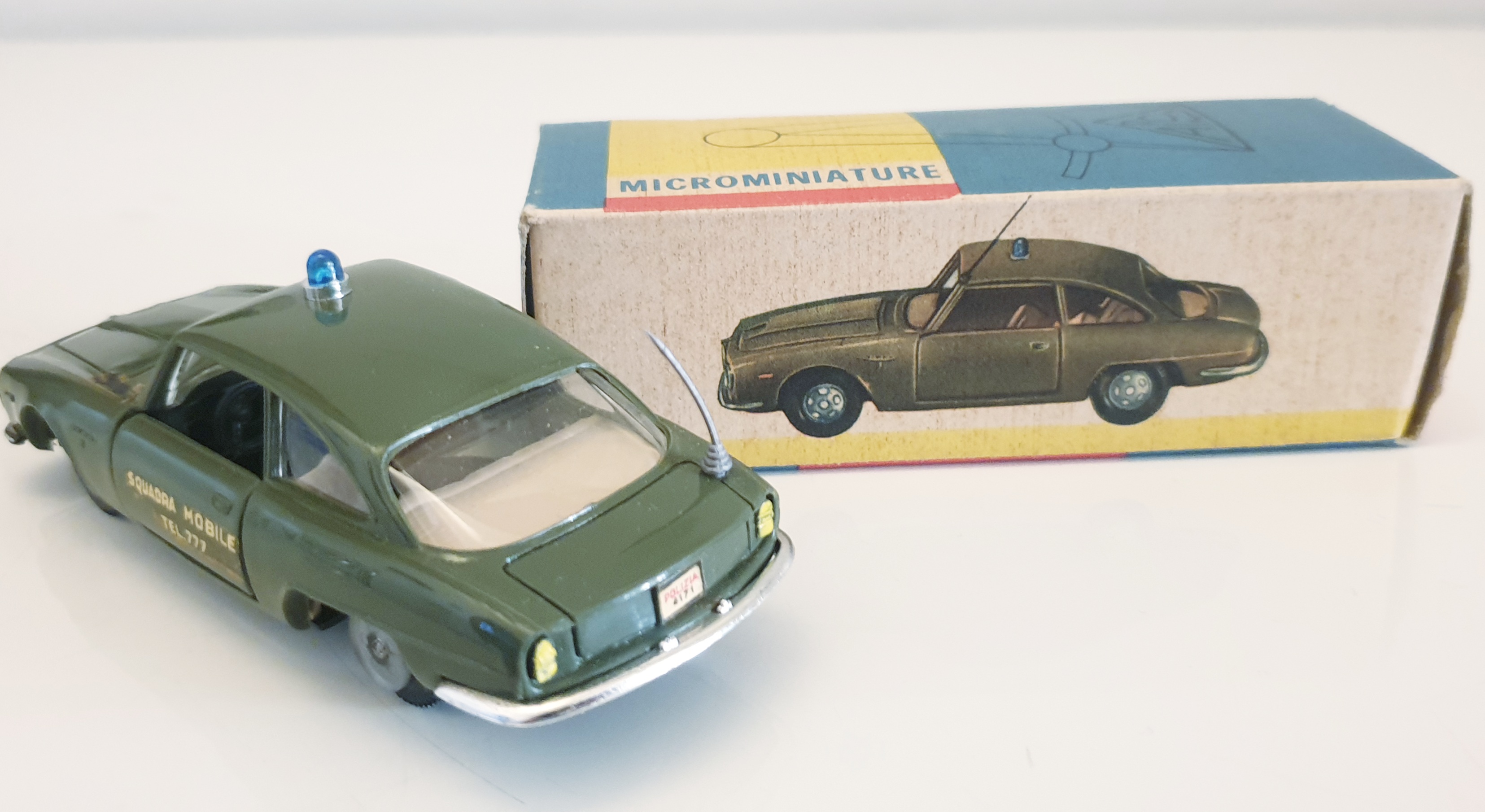 ALFA ROMEO 2600 SQ. MOBILE