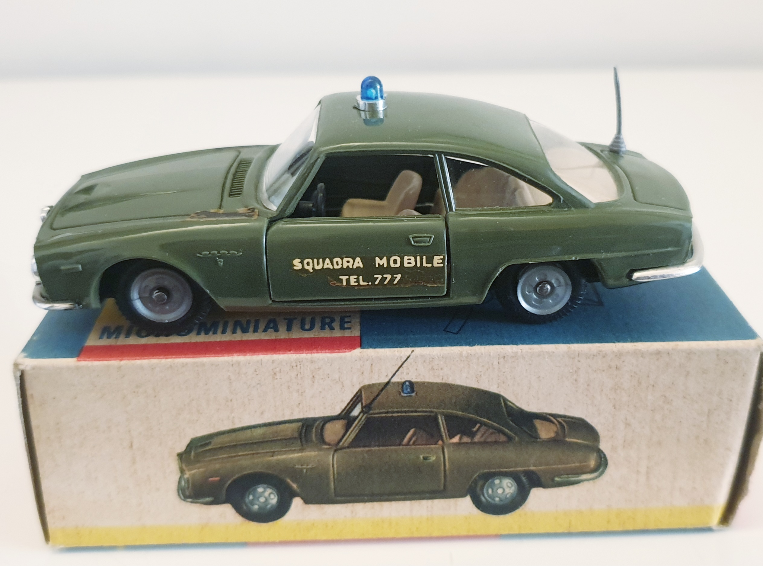 ALFA ROMEO 2600 SQ. MOBILE