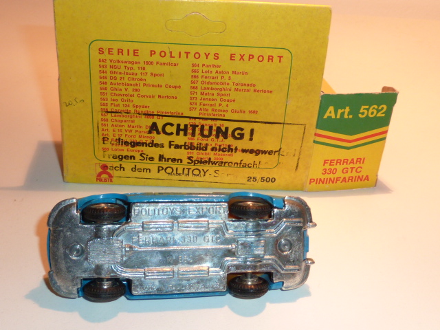 FERRARI 330 GTC Pininfarina