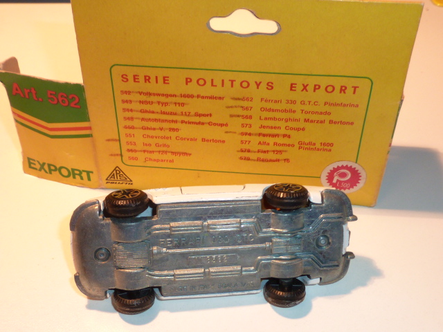 FERRARI 330 GTC Pininfarina