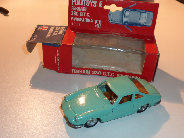 FERRARI 330 GTC Pininfarina