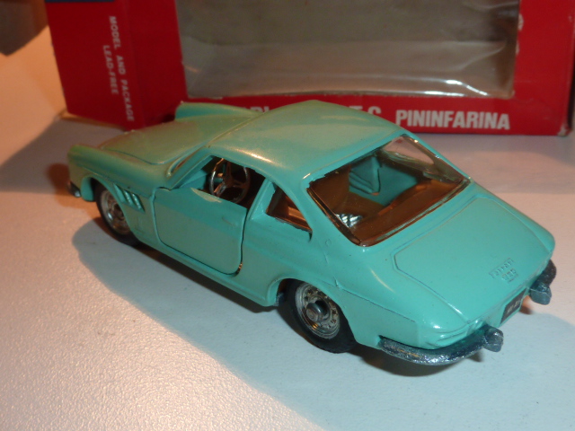 FERRARI 330 GTC Pininfarina