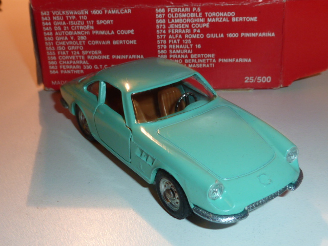 FERRARI 330 GTC Pininfarina