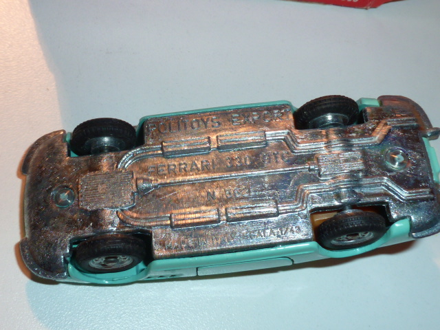 FERRARI 330 GTC Pininfarina