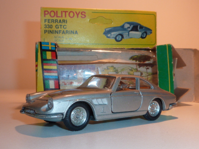 FERRARI 330 GTC Pininfarina