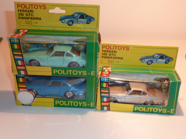 FERRARI 330 GTC Pininfarina