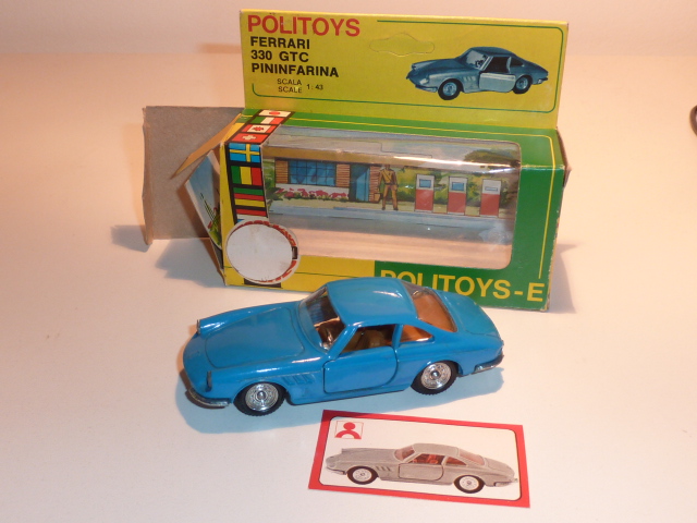 FERRARI 330 GTC Pininfarina
