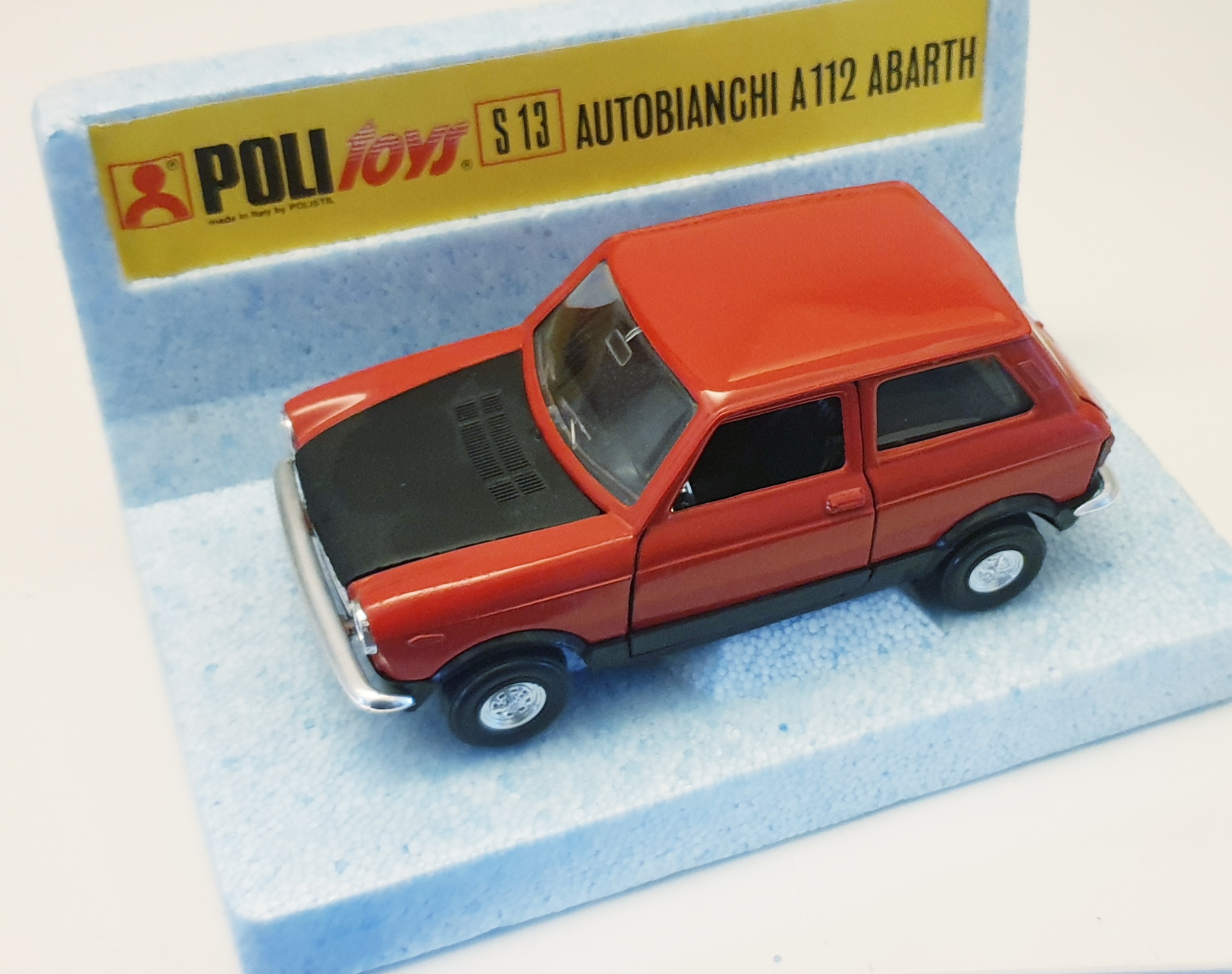 AUTOBIANCHI A112 ABARTH