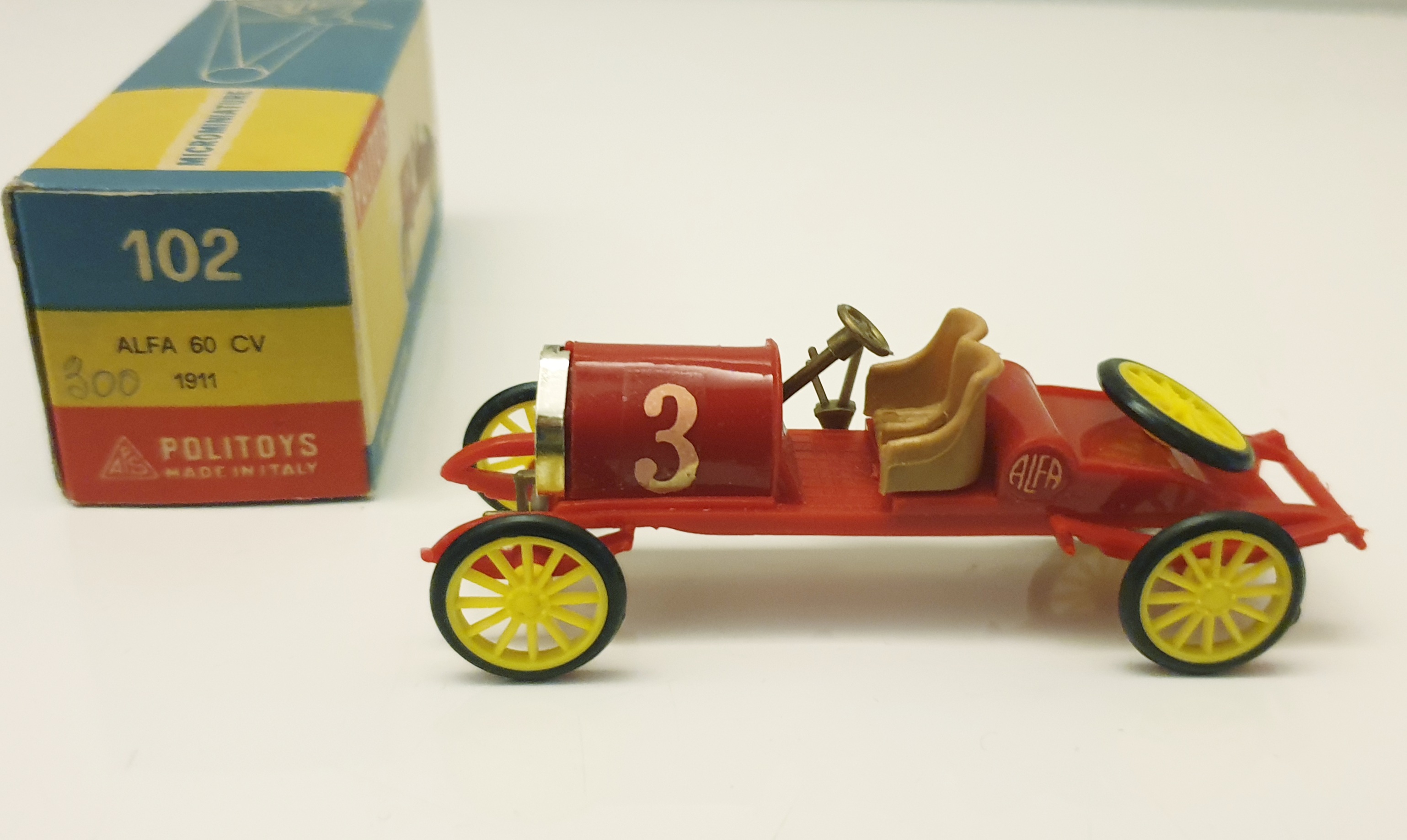 ALFA ROMEO 60HP TARGA FLORIO 1911