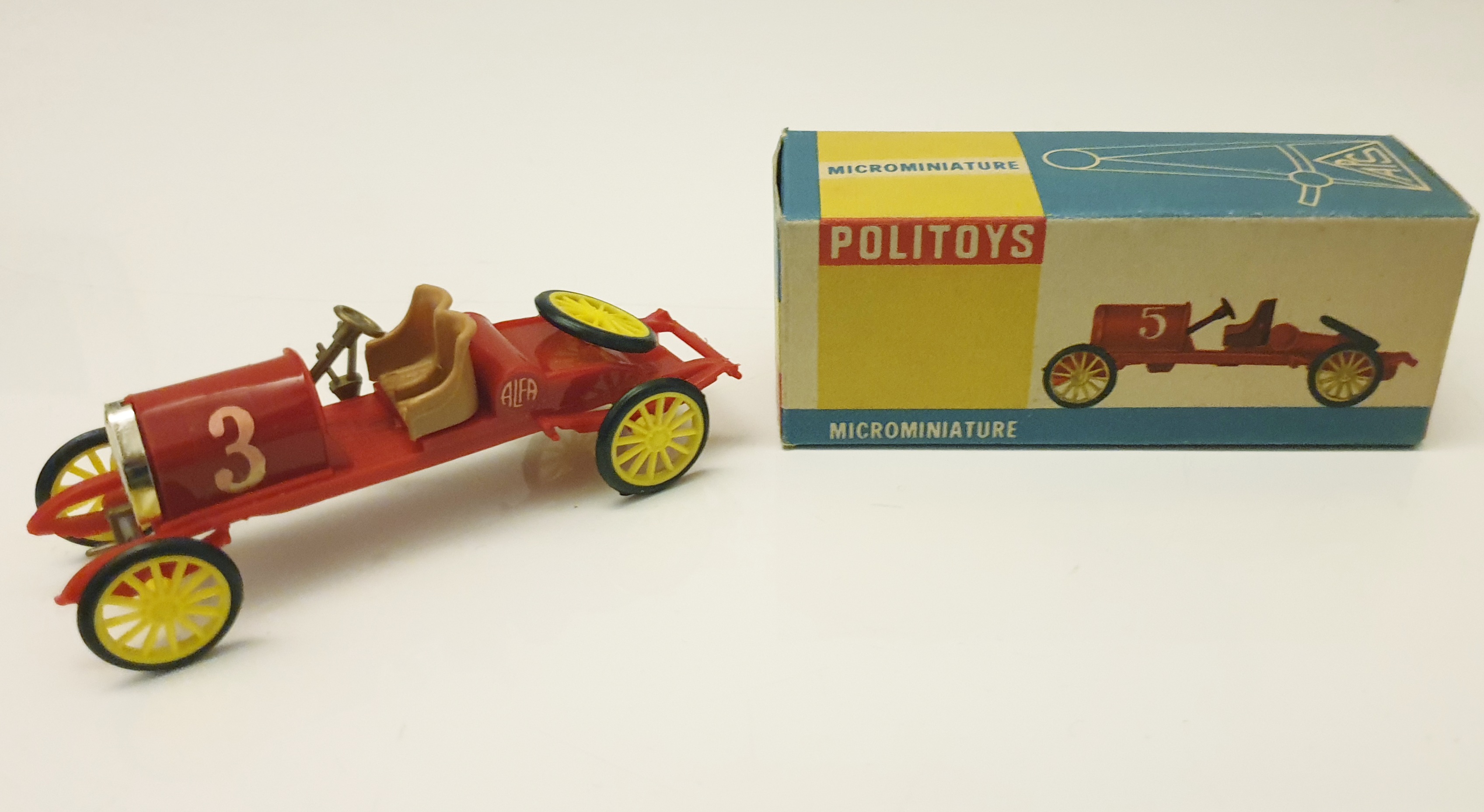 ALFA ROMEO 60HP TARGA FLORIO 1911