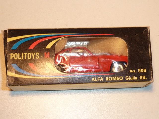 ALFA ROMEO GIULIA S.S. (Sprint Speciale)