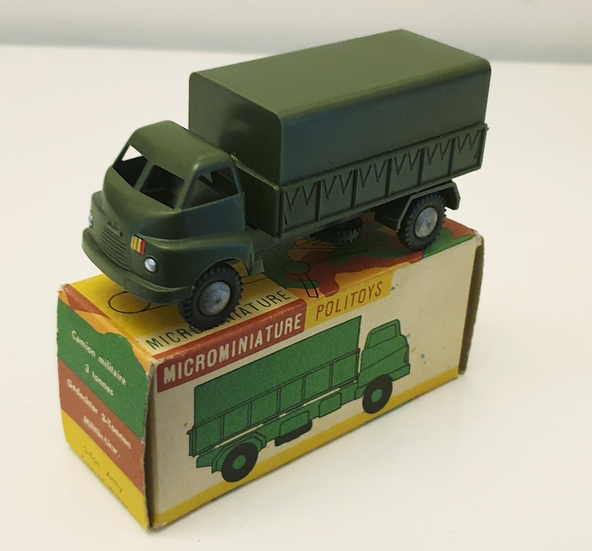  BEDFORD CAMION COPERTO 3 T.