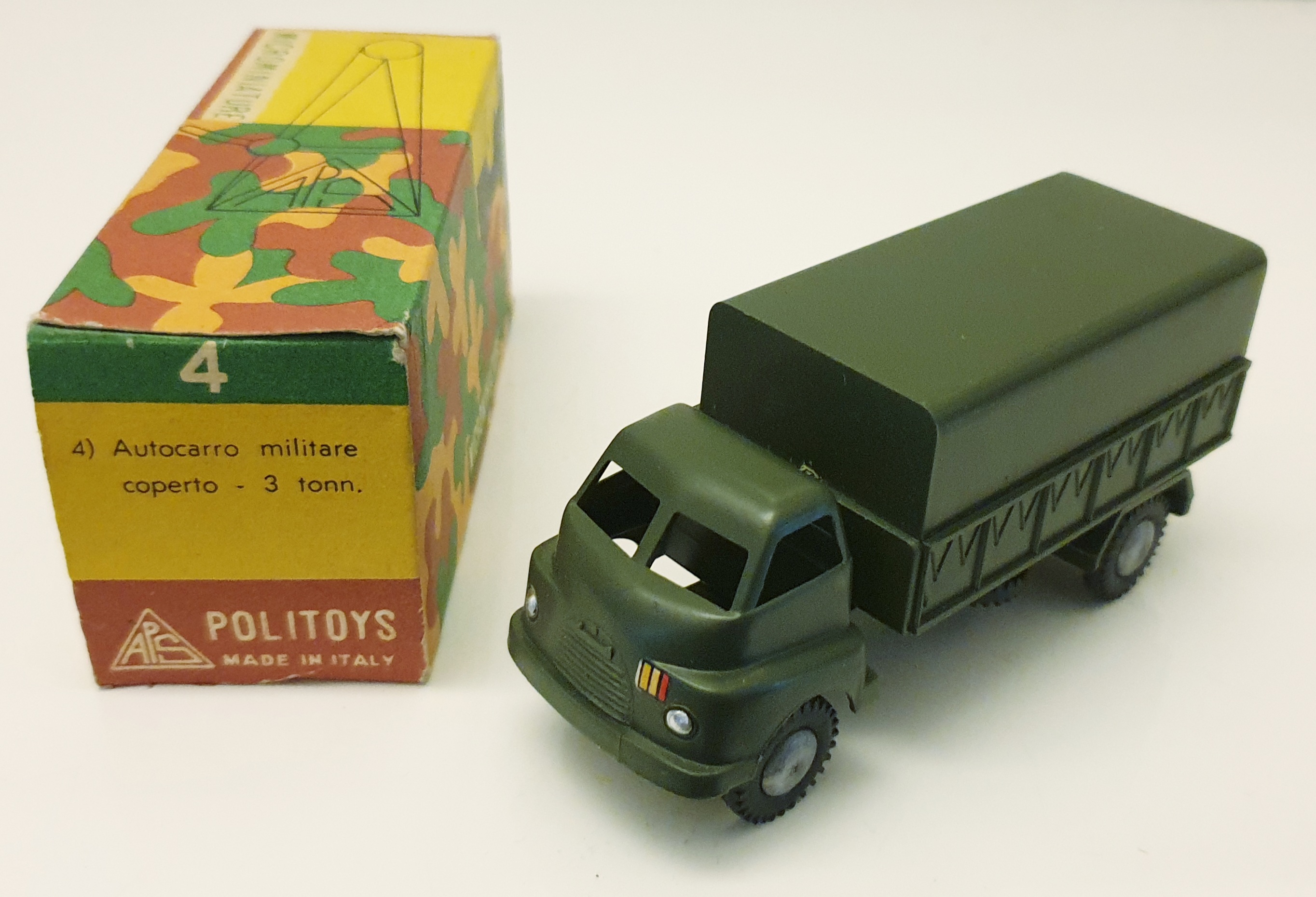  BEDFORD CAMION COPERTO 3 T.