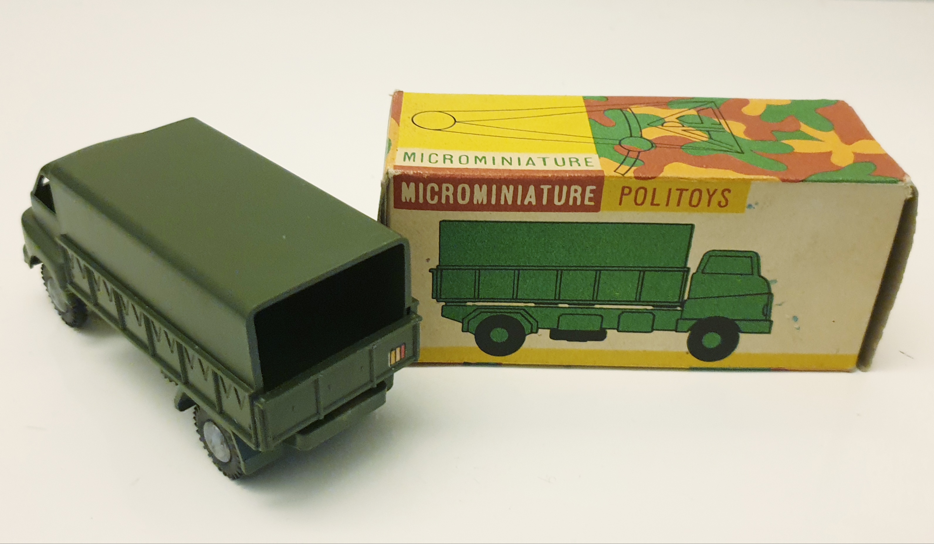  BEDFORD CAMION COPERTO 3 T.