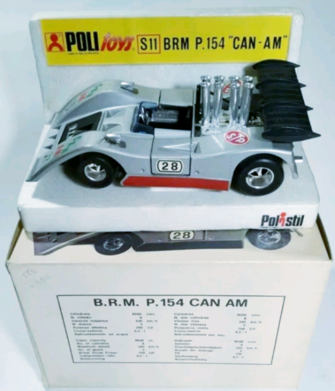 BRM P 154 Can-Am