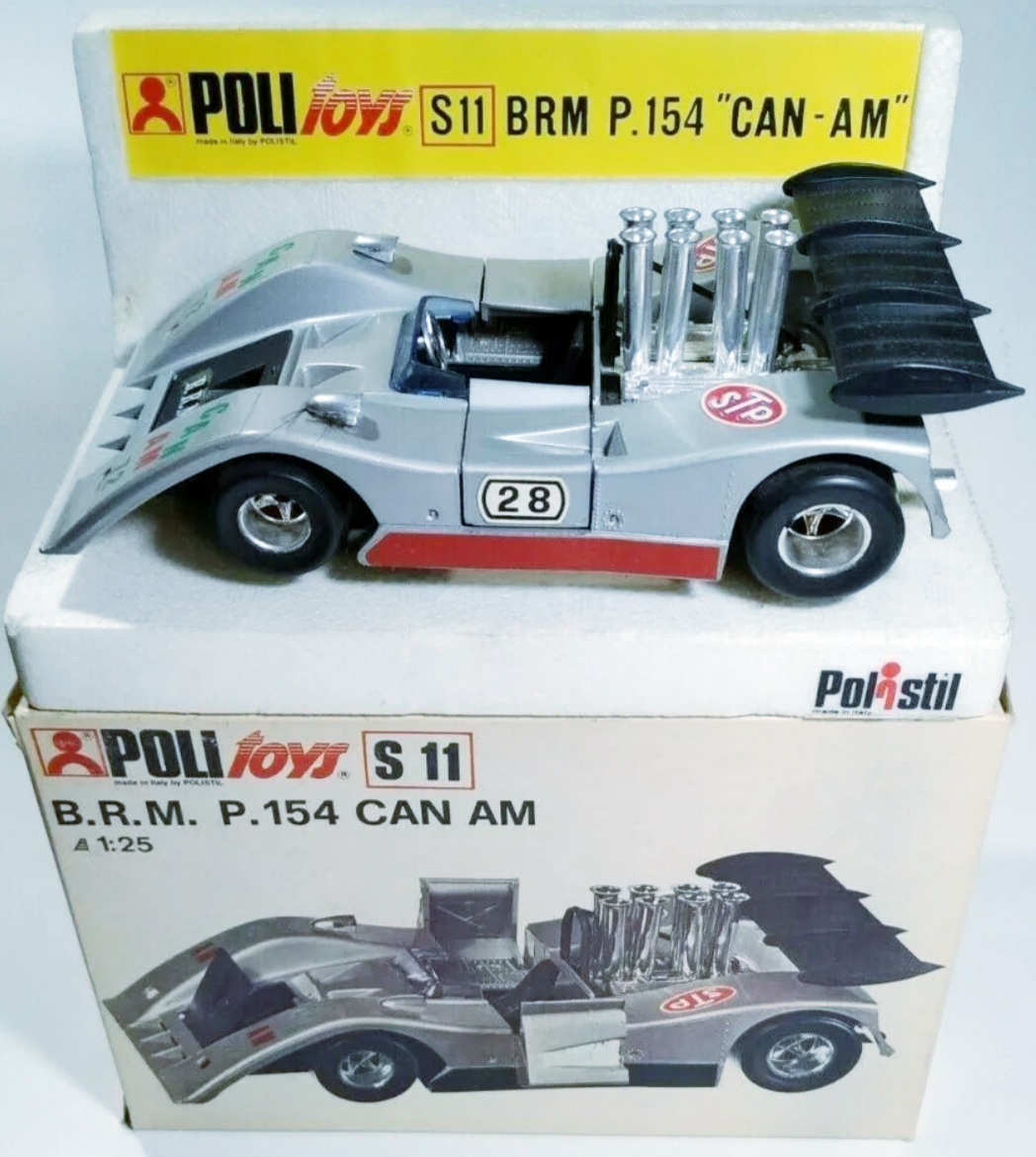 BRM P 154 Can-Am