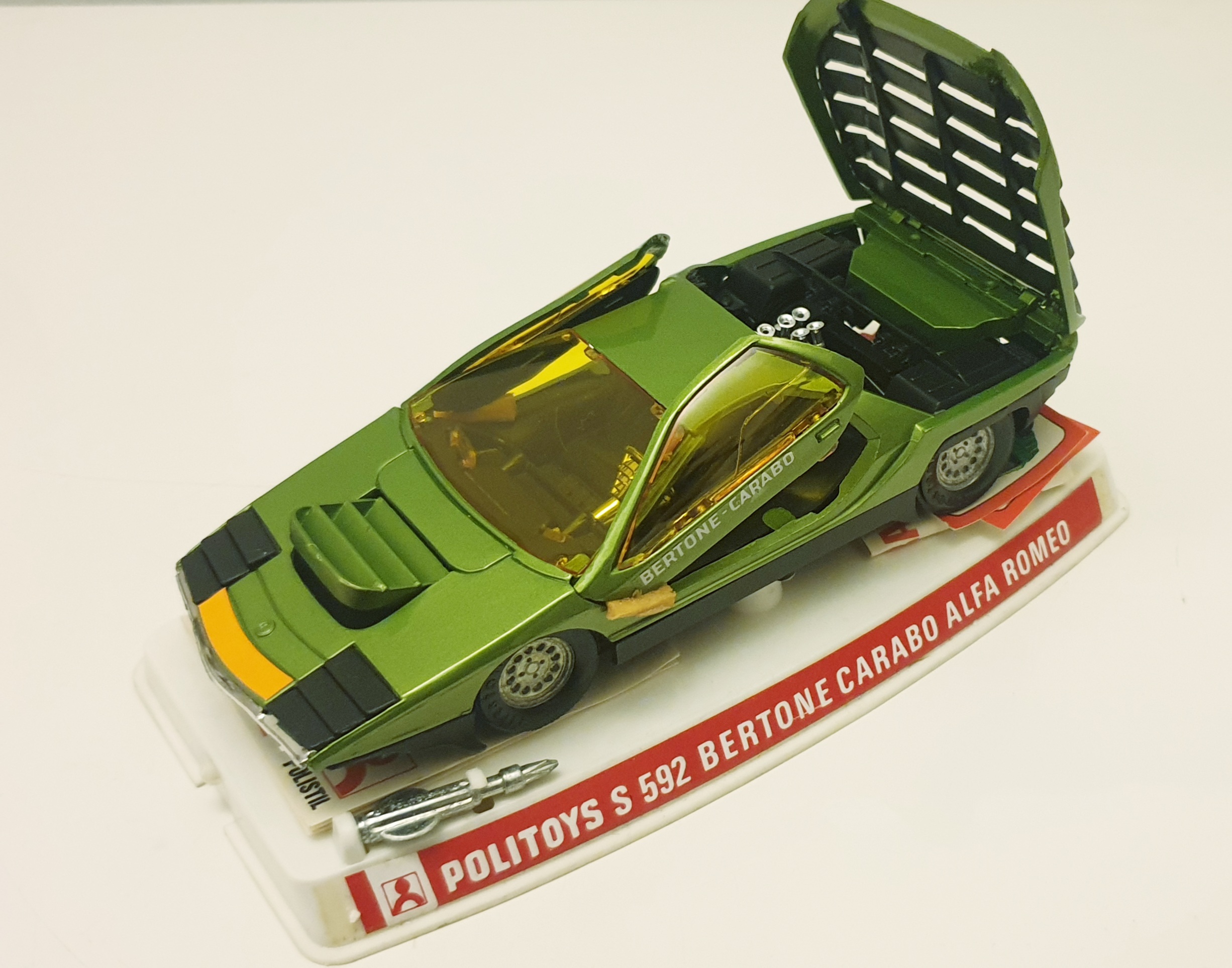 ALFA ROMEO CARABO BERTONE