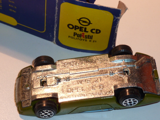 OPEL CD (Diplomat Coupé)