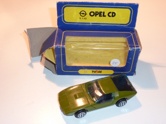 OPEL CD (Diplomat Coupé)