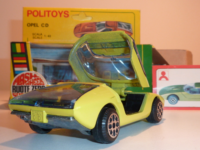 OPEL CD (Diplomat Coupé)