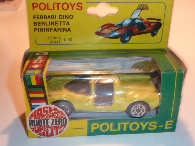 FERRARI Dino Berlinetta Pininfarina