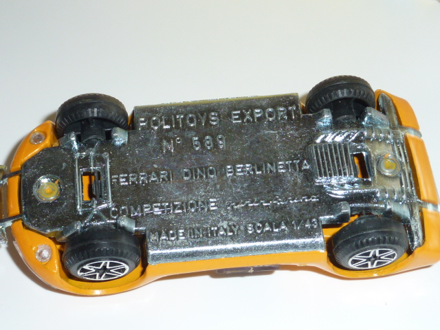 FERRARI Dino Berlinetta Pininfarina