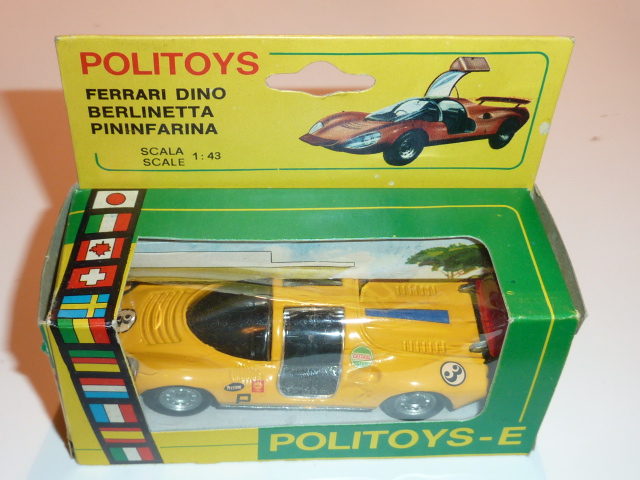 FERRARI Dino Berlinetta Pininfarina