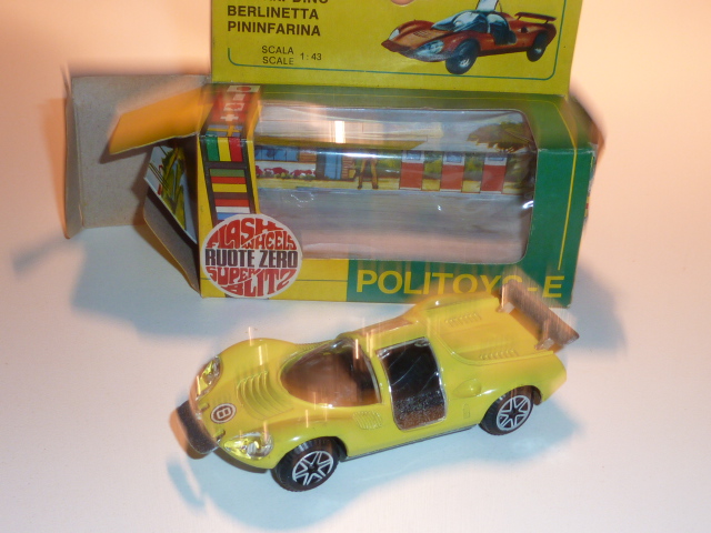 FERRARI Dino Berlinetta Pininfarina