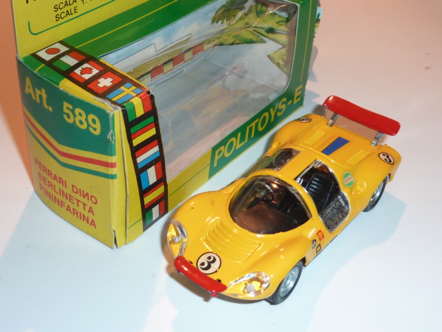 FERRARI Dino Berlinetta Pininfarina