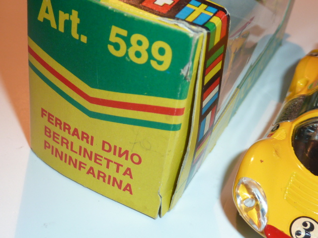 FERRARI Dino Berlinetta Pininfarina