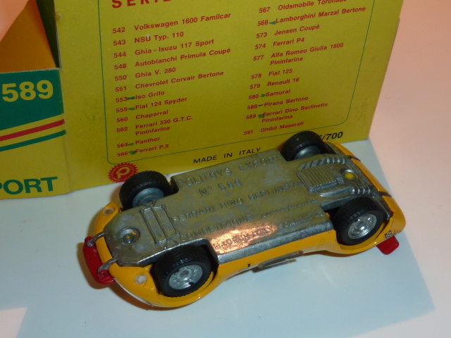 FERRARI Dino Berlinetta Pininfarina