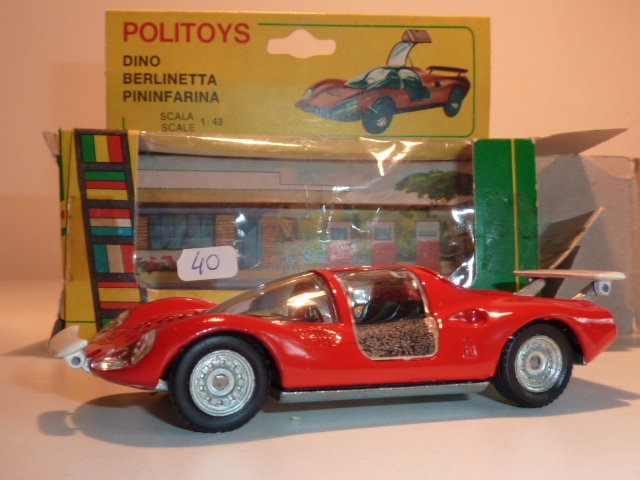 FERRARI Dino Berlinetta Pininfarina