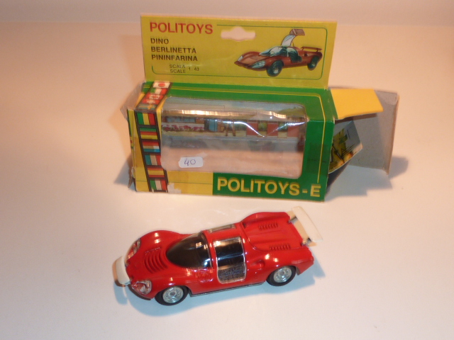 FERRARI Dino Berlinetta Pininfarina