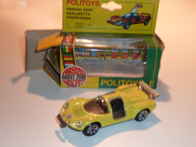 FERRARI Dino Berlinetta Pininfarina