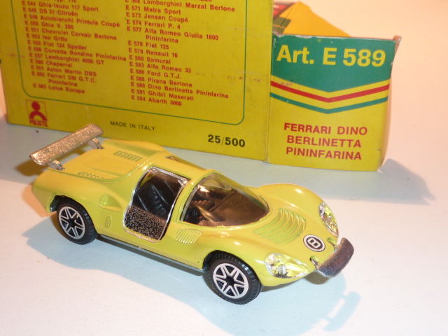 FERRARI Dino Berlinetta Pininfarina