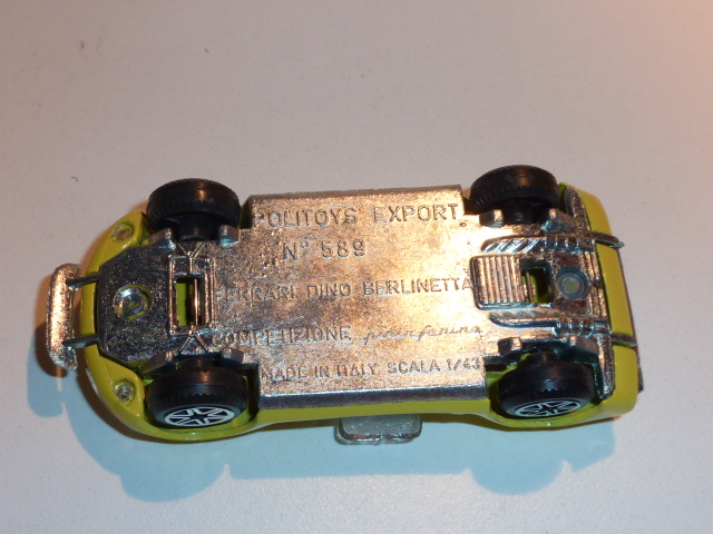 FERRARI Dino Berlinetta Pininfarina