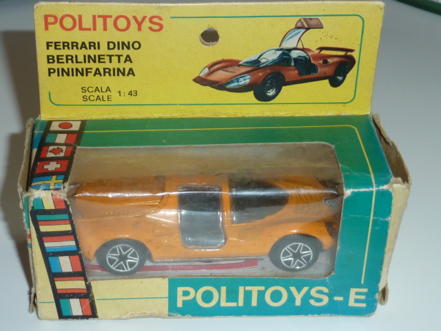 FERRARI Dino Berlinetta Pininfarina