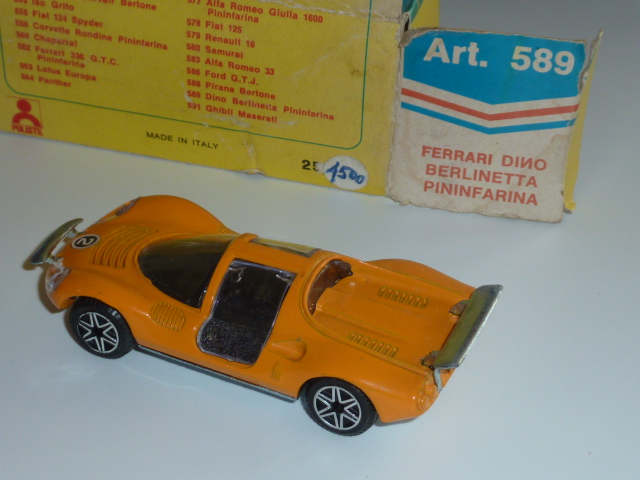 FERRARI Dino Berlinetta Pininfarina