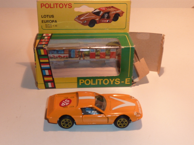 LOTUS Europa