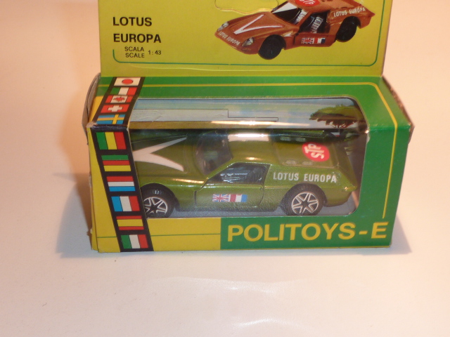 LOTUS Europa