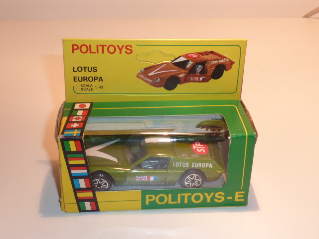 LOTUS Europa