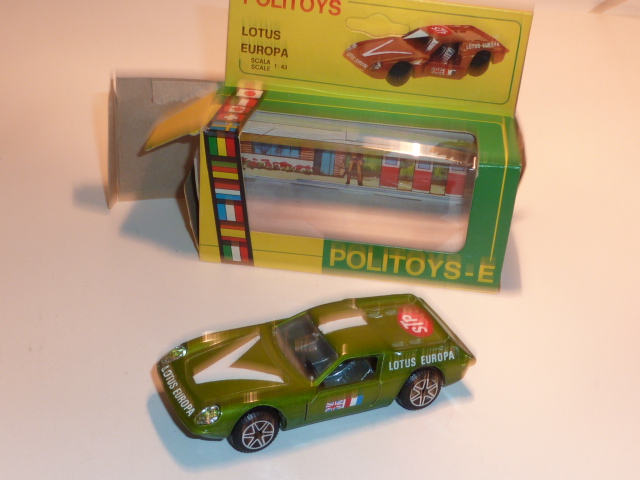LOTUS Europa