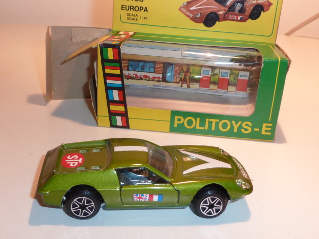 LOTUS Europa