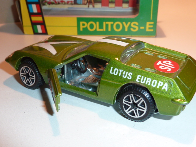 LOTUS Europa