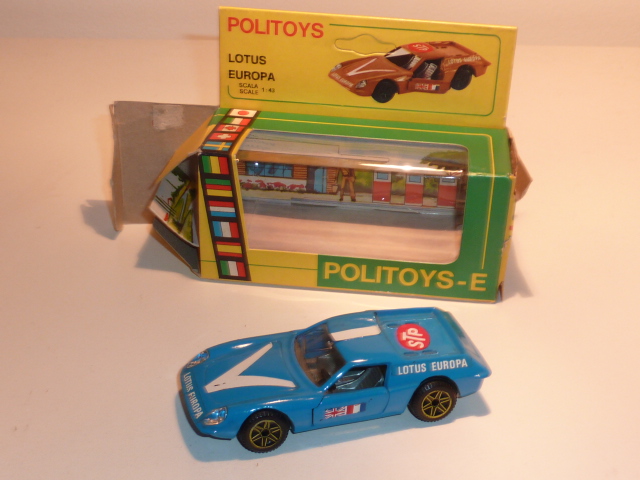 LOTUS Europa