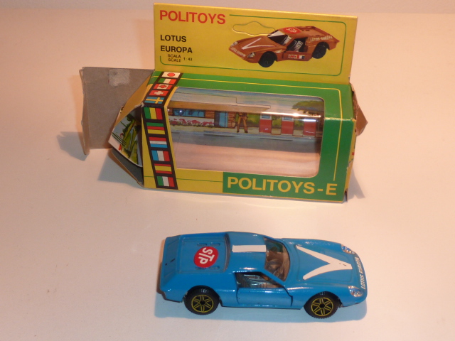 LOTUS Europa